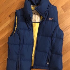 Hollister Puffy Vest